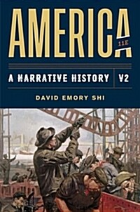 America: A Narrative History (Paperback, 11)