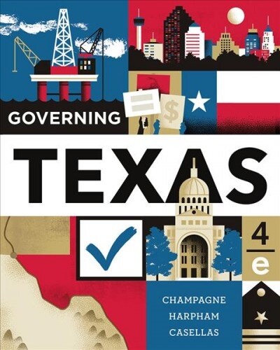 Governing Texas (Paperback, 4)