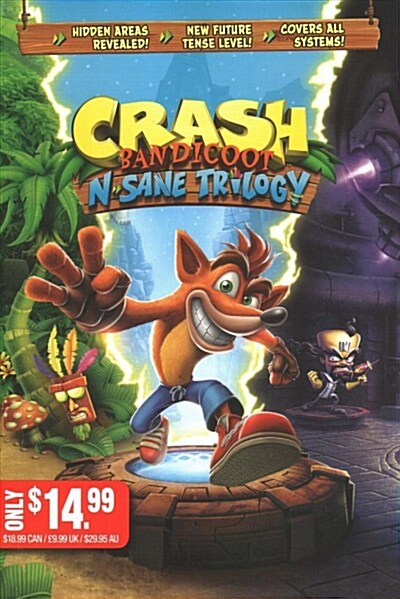 [중고] Crash Bandicoot N. Sane Trilogy: Official Guide (Paperback)