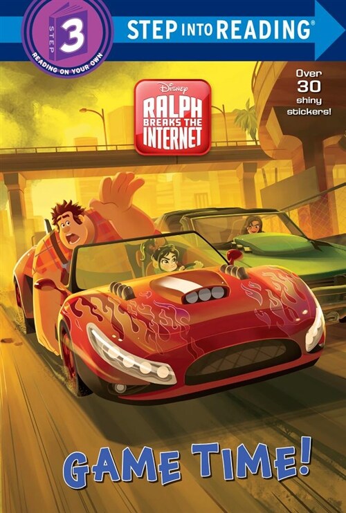 [중고] Game Time! (Disney Wreck-It Ralph 2) (Paperback)