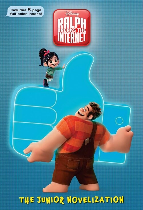 [중고] Ralph Breaks the Internet: The Junior Novelization (Disney Wreck-It Ralph 2) (Paperback)