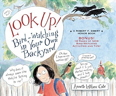 Look Up!: Bird-Watching in Your Own Backyard (Paperback)