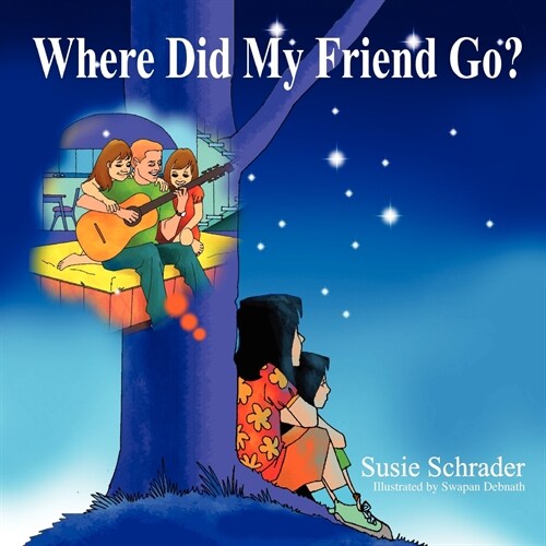Where Did My Friend Go (Paperback)