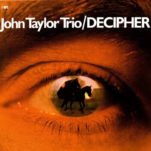 [수입] John Taylor Trio - Decipher [180g LP]