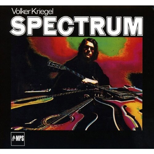 [수입] Volker Kriegel - Spectrum [디지팩]