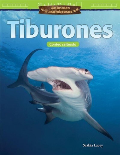 Animales Asombrosos: Tiburones: Conteo Salteado (Paperback)