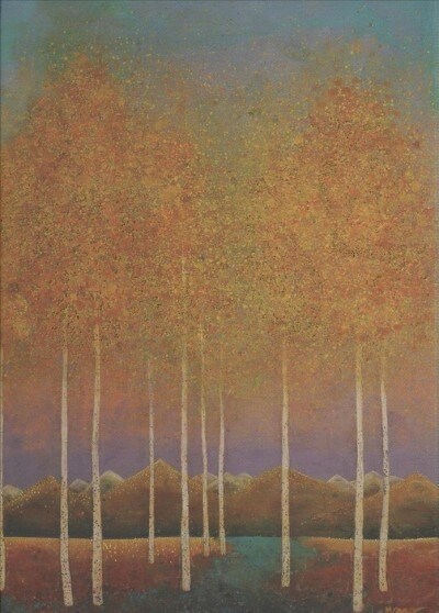 Jrnl Moonlit Aspens (Other)