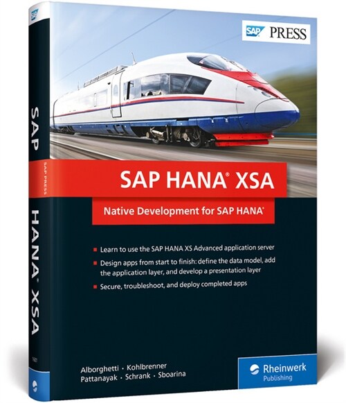 SAP Hana Xsa: Native Development for SAP Hana (Hardcover)