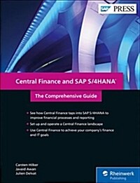 Central Finance and SAP S/4hana (Hardcover)