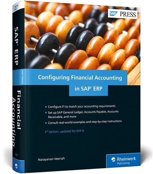 Configuring Financial Accounting in SAP Erp (Hardcover, 3, Revised)