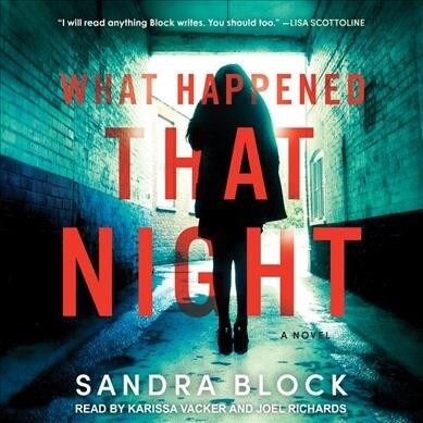 What Happened That Night (Audio CD)