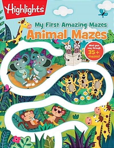 Animal Mazes (Paperback)