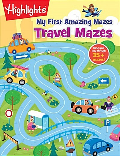 Travel Mazes (Paperback)