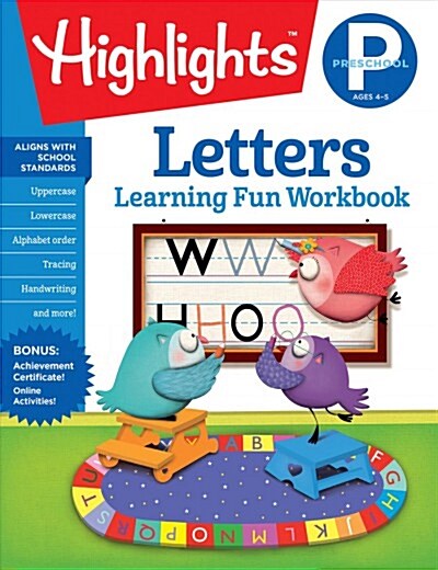 [중고] Preschool Letters (Paperback)