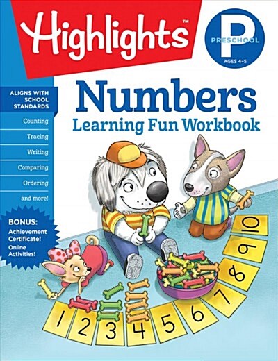 Preschool Numbers (Paperback)