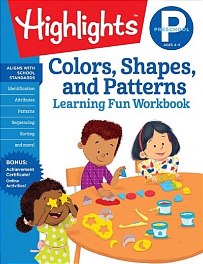 Preschool Colors, Shapes, and Patterns (Paperback)