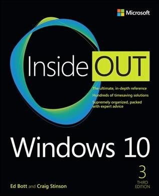 Windows 10 Inside Out (Paperback, 3)