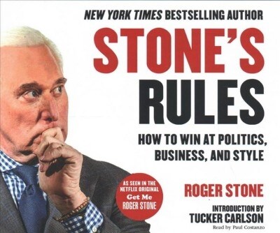 Stones Rules: How to Win at Politics, Business, and Style (Audio CD)