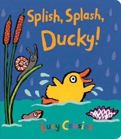 Splish, Splash, Ducky! (Board Books)