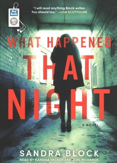 What Happened That Night (MP3 CD)