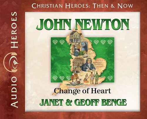 John Newton - Audiobook: Change of Heart (Audio CD)