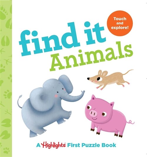 Find It Animals: Babys First Puzzle Book (Board Books)