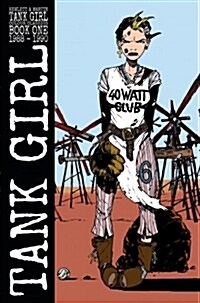Tank Girl Color Classics Book One (1988-1990) (Hardcover)