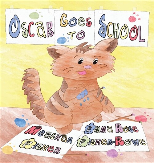 Oscar Goes to School (Paperback)