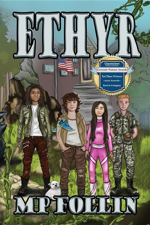 Ethyr: An Adventure for Kids Who Like Video Games (Paperback)
