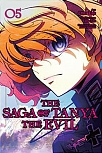 The Saga of Tanya the Evil, Vol. 5 (Manga) (Paperback)