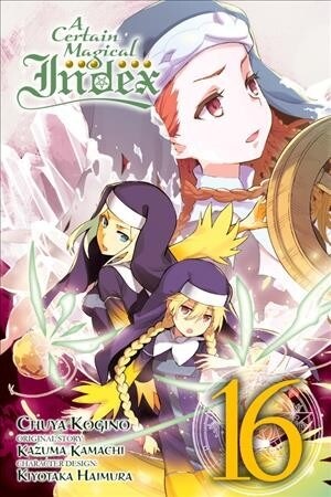 A Certain Magical Index, Vol. 16 (Manga) (Paperback)