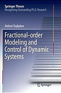 Fractional-Order Modeling and Control of Dynamic Systems (Paperback)