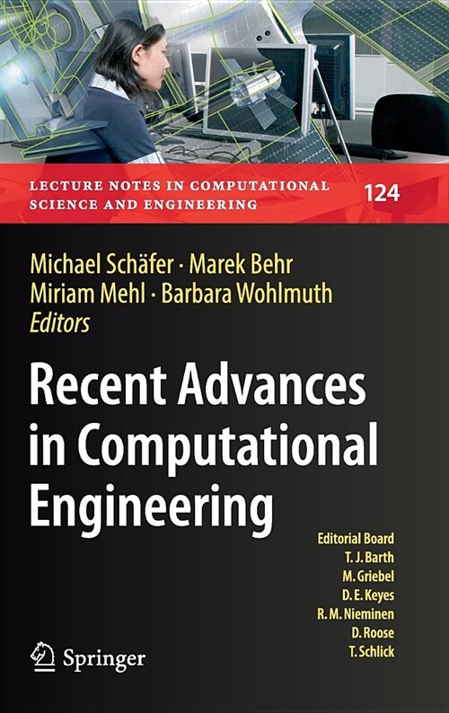 Recent Advances in Computational Engineering: Proceedings of the 4th International Conference on Computational Engineering (Icce 2017) in Darmstadt (Hardcover, 2018)