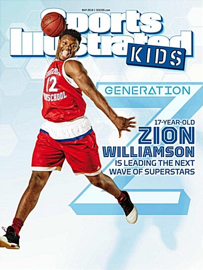 Sports Illustrated Kids (월간 미국판): 2018년 05월호