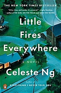 [중고] Little Fires Everywhere (Paperback)