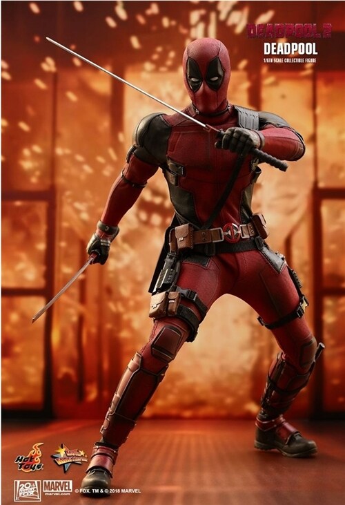 [Hot Toys] 데드풀 2 MMS490 - 1/6th scale Deadpool Collectible Figure