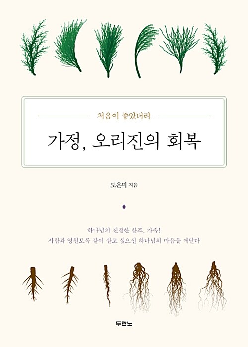 가정, 오리진의 회복