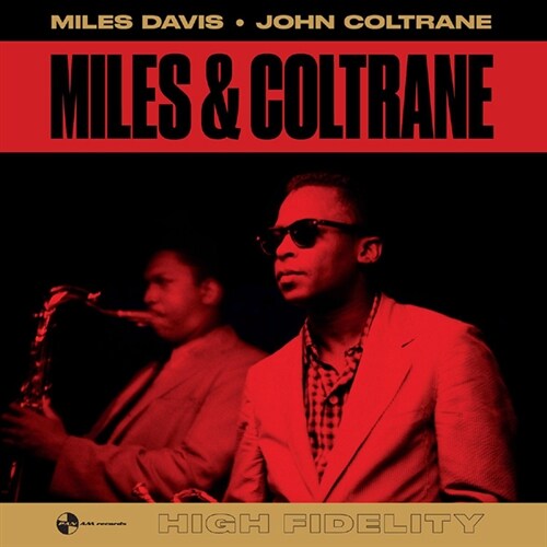 [수입] Miles Davis & John Coltrane - Miles & Coltrane [180g 오디오파일 LP][한정반]