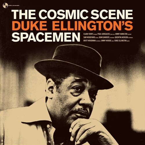 [수입] Duke Ellingtons Spacemen - The Cosmic Scene [180g 오디오파일 LP][한정반]