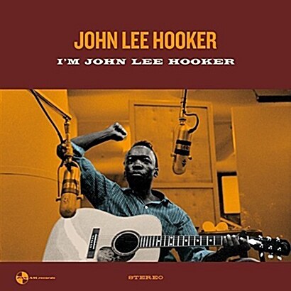 [수입] John Lee Hooker - Im John Lee Hooker [180g 오디오파일 LP][한정반]