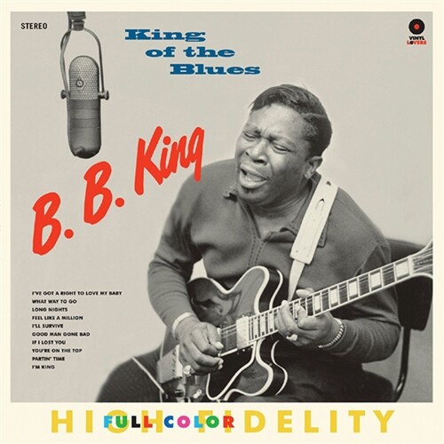 [수입] B.B. King - King Of The Blues [180g 오디오파일 LP][한정반]