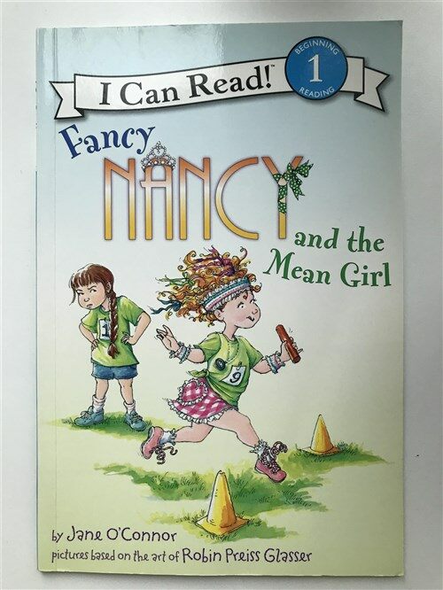 [중고] Fancy Nancy and the Mean Girl (Paperback)