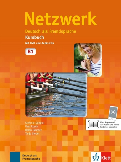 NETZWERK B1, LIBRO DEL ALUMNO + 2 CD + DVD (Paperback)