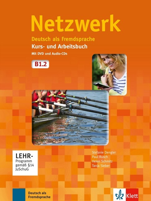 NETZWERK B1, LIBRO DEL ALUMNO Y LIBRO DE EJERCICIOS, PARTE 2 + CD + DVD (Paperback)
