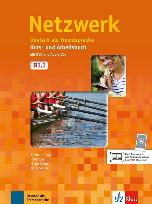 NETZWERK B1, LIBRO DEL ALUMNO Y LIBRO DE EJERCICIOS, PARTE 1 + CD + DVD (Paperback)