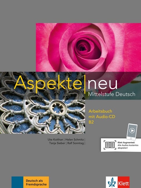 ASPEKTE NEU B2, LIBRO DE EJERCICIOS + CD (Paperback)