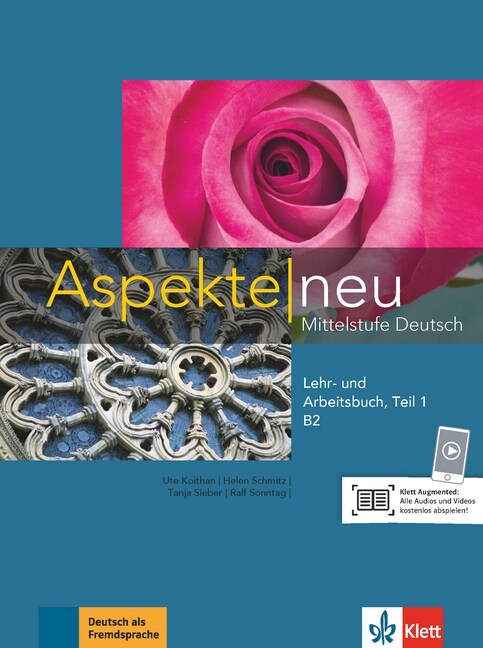 ASPEKTE NEU B2, LIBRO DEL ALUMNO YLIBRO DE EJERCICIOS, PARTE 1 + CD (Paperback)