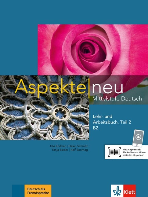 ASPEKTE NEU B2, LIBRO DEL ALUMNO YLIBRO DE EJERCICIOS, PARTE 2 + CD (Paperback)