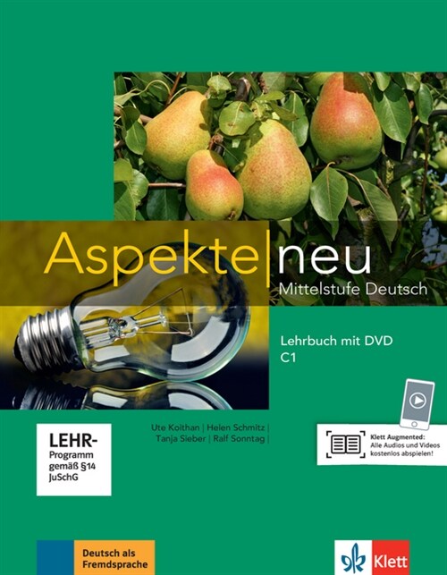 ASPEKTE NEU C1, LIBRO DEL ALUMNOCON DVD (Paperback)