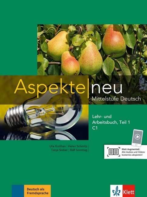 ASPEKTE NEU C1, LIBRO DEL ALUMNO YLIBRO DE EJERCICIOS, PARTE 1 + CD (Paperback)